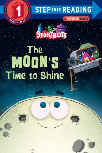 Бумажная книга «The Moon's Time To Shine», автор Storybots - фото №1