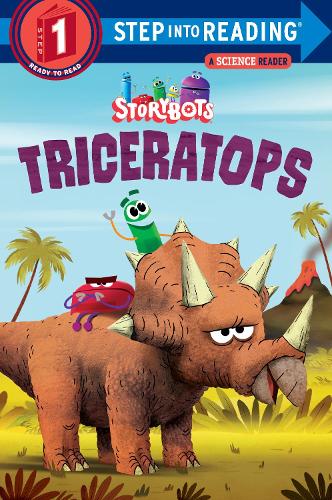 Бумажная книга «Triceratops», автор Storybots - фото №1