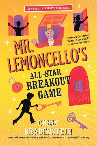 Паперова книга «Mr. Lemoncello's All-Star Breakout Game», автор Кріс Грабенстейн - фото №1