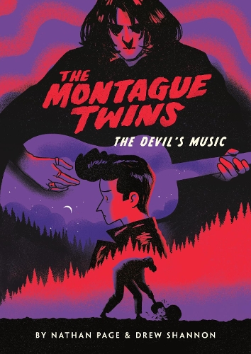 Бумажная книга «The Montague Twins #2: The Devil's Music: (A Graphic Novel)», авторов Дрю Шеннон, Натан Пейдж - фото №1