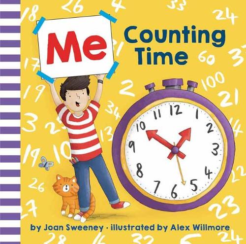 Паперова книга «Me Counting Time», авторів Алекс Віллмор, Джоан Суїні - фото №1