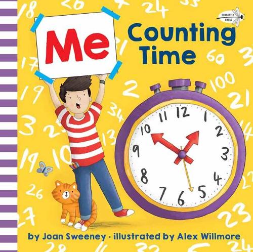 Паперова книга «Me Counting Time», авторів Алекс Віллмор, Джоан Суїні - фото №1