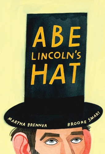 Паперова книга «Abe Lincoln's Hat», авторів Брук Смарт, Марта Бреннер - фото №1