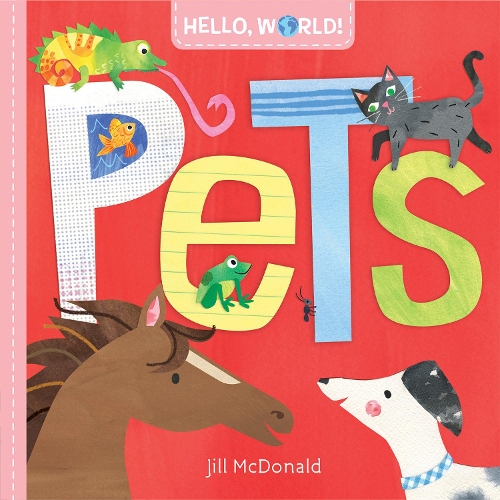 Бумажная книга «Hello, World! Pets», автор Джилл Макдональд - фото №1