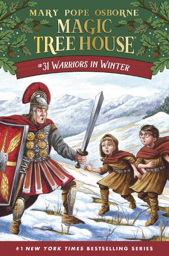 Паперова книга «Magic Tree House 31. Warriors in Winter», авторів А.Г. Форд, Мері Поуп Осборн - фото №1