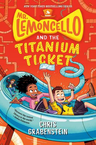 [object Object] «Mr. Lemoncello and the Titanium Ticket», автор Крис Грабенстейн - фото №1