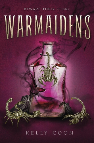 Бумажная книга «Warmaidens», автор Келли Кун - фото №1