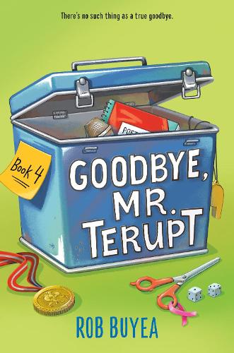 Бумажная книга «Goodbye, Mr. Terupt», автор Роб Буйя - фото №1