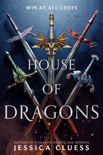 Паперова книга «House of Dragons», автор Джессіка Клюсс - фото №1