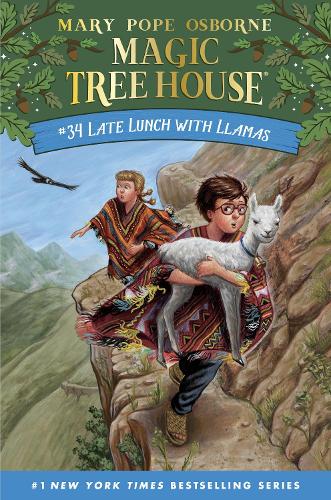 Бумажная книга «Magic Tree House 34. Late Lunch with Llamas», автор Мэри Поуп Осборн - фото №1