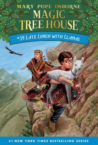 Бумажная книга «Magic Tree House 34. Late Lunch with Llamas», авторов А.Г. Форд, Мэри Поуп Осборн - фото №1
