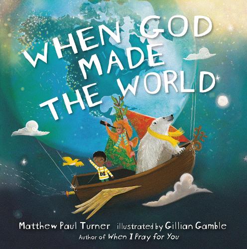 Паперова книга «When God Made the World», автор Метью Пол Тернер - фото №1
