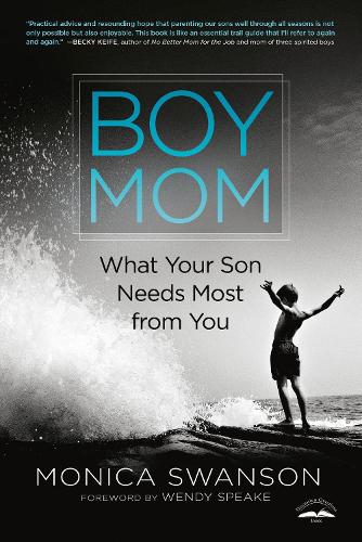 Бумажная книга «Boy Mom», автор Моника Свонсон - фото №1