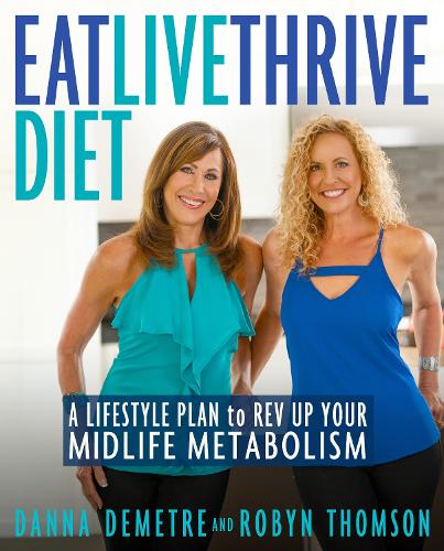 Паперова книга «Eat, Live, Thrive Diet», автор Данна Деметре - фото №1