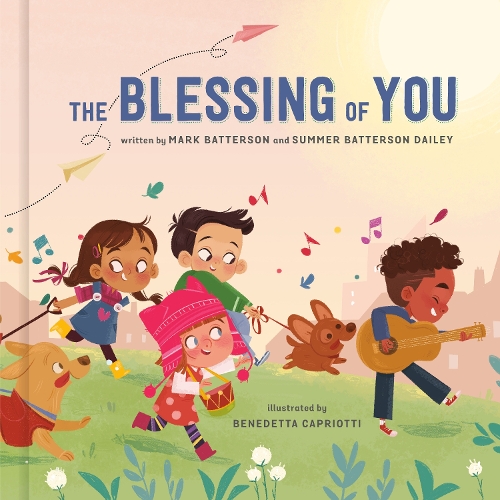 Бумажная книга «The Blessing of You», автор Марк Баттерсон - фото №1