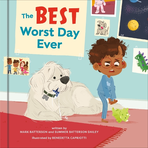 Бумажная книга «The Best Worst Day Ever: A Picture Book», авторов Марк Баттерсон, Саммер Баттерсон Дейли - фото №1