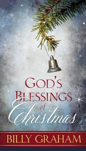 Бумажная книга «God's Blessings of Christmas», автор Билли Грэм - фото №1