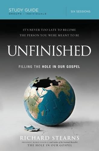Паперова книга «Unfinished Study Guide, Repack: Filling the Hole in our Gospel», автор Річард Стернс - фото №1