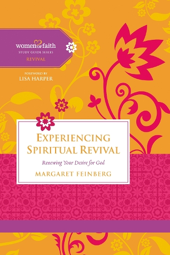 Паперова книга «Experiencing Spiritual Revival: Renewing Your Desire for God», автор Маргарет Файнберг - фото №1
