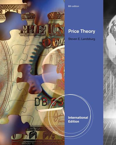 Паперова книга «Price Theory and Applications, International Edition (with Economic Applications, InfoTrac 2-Semester Printed Access Card)», автор Стівен Ландсбург - фото №1