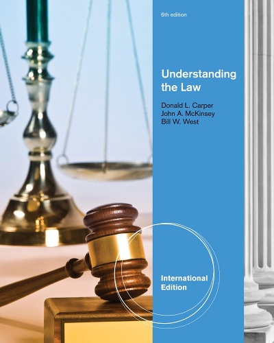 Бумажная книга «Understanding the Law, International Edition», авторов Дональд Карпер, Джон Маккинси - фото №1