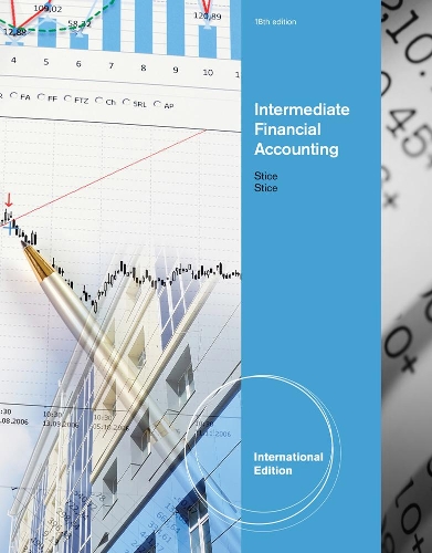 Бумажная книга «Intermediate Financial Accounting, International Edition», авторов Эрл Стайс, Джеймс Стайс - фото №1