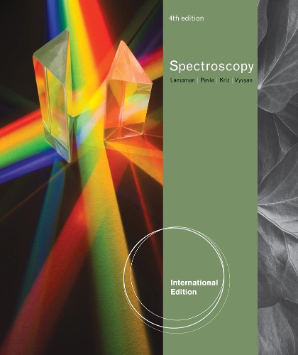 Бумажная книга «Introduction to Spectroscopy, International Edition», авторов Дональд Павиа, Гэри Лэмпман - фото №1