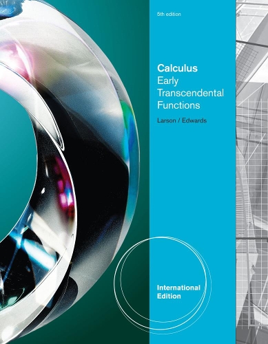 [object Object] «Calculus: Early Transcendental Functions, International Edition», авторов Брюс Эдвардс, Рон Ларсон - фото №1