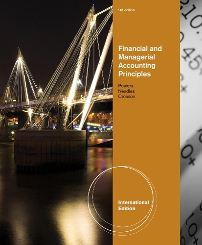 Паперова книга «Financial and Managerial Accounting Principles, International Edition», авторів Белверд Нідлз, Маріан Пауерс, Сьюзан Кроссон - фото №1
