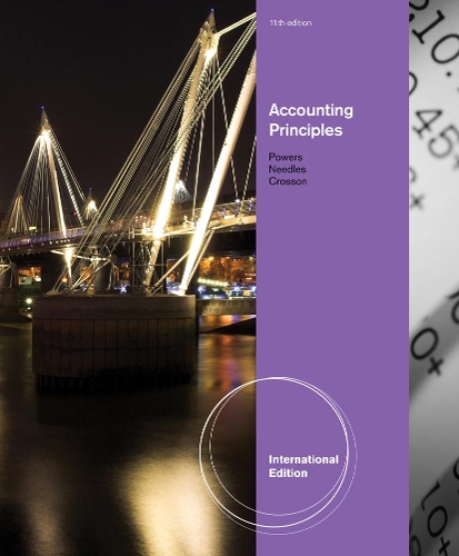 Паперова книга «Accounting Principles, International Edition», авторів Белверд Нідлз, Маріан Пауерс, Сьюзан Кроссон - фото №1