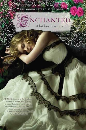 Паперова книга «Enchanted: Woodcutter Sisters, Book 1», автор Алетея Контіс - фото №1