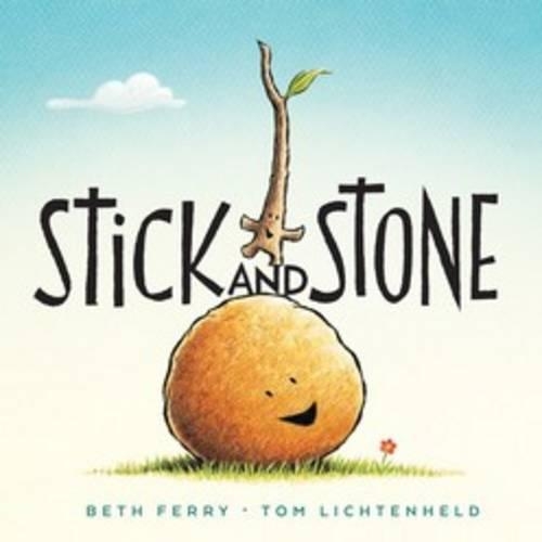 Паперова книга «Stick and Stone», автор Бет Феррі - фото №1