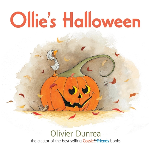 Паперова книга «Ollie's Halloween Board Book», автор Олив'є Дюнреа - фото №1