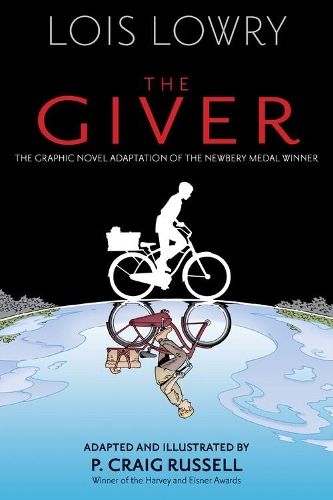 Бумажная книга «The Giver Graphic Novel», автор Лоис Лоури - фото №1