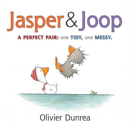 Паперова книга «Jasper & Joop Board Book», автор Олив'є Дюнреа - фото №1