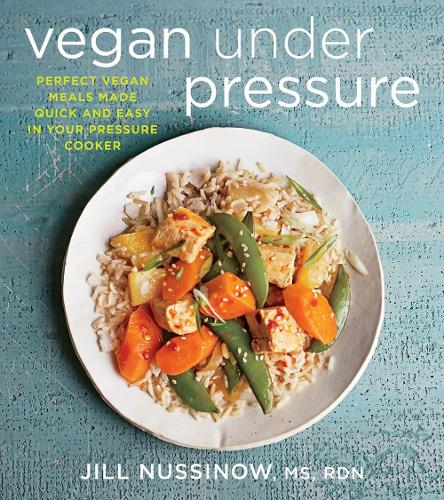 Паперова книга «Vegan Under Pressure», автор Джилл Нусінов - фото №1