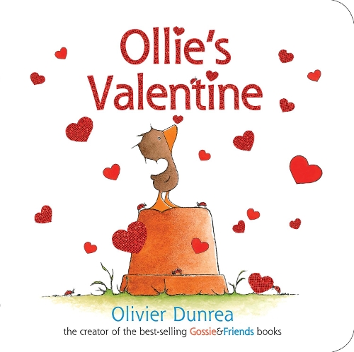 Бумажная книга «Ollie's Valentine», автор Оливье Дюнреа - фото №1