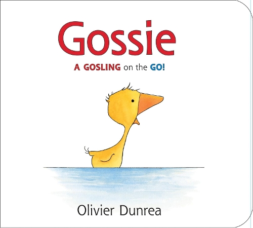 Паперова книга «Gossie Padded Board Book», автор Олив'є Дюнреа - фото №1