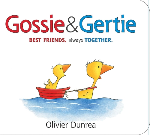 Паперова книга «Gossie & Gertie Padded Board Book», автор Олив'є Дюнреа - фото №1