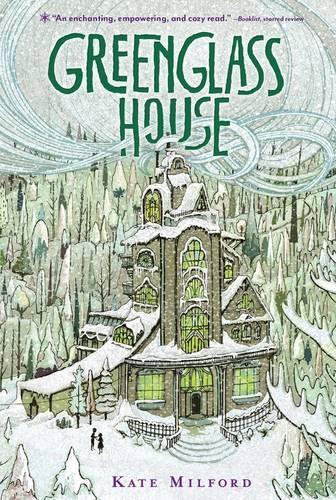 Бумажная книга «Greenglass House: A National Book Award Nominee», автор Кейт Милфорд - фото №1