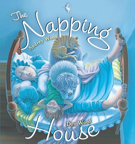 Бумажная книга «The Napping House», автор Одри Вуд - фото №1