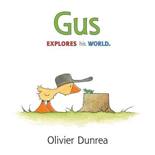 Паперова книга «Gus Board Book», автор Олив'є Дюнреа - фото №1