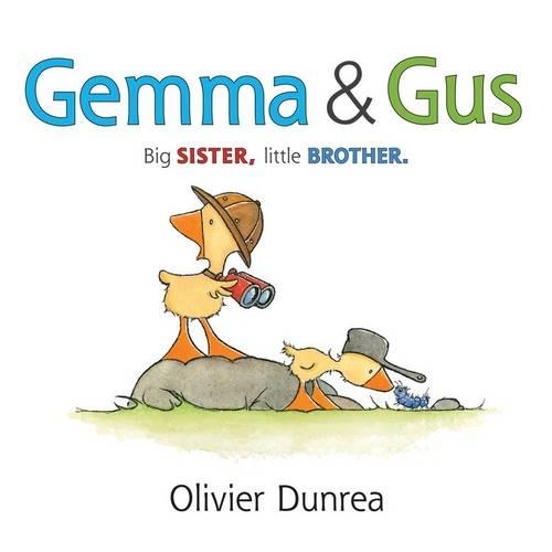 [object Object] «Gemma & Gus Board Book», автор Оливье Дюнреа - фото №1