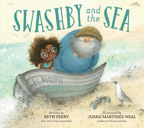 Паперова книга «Swashby and the Sea», автор Бет Феррі - фото №1