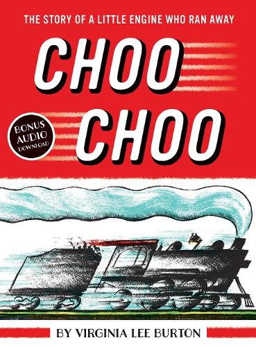 Паперова книга «Choo Choo», автор Вірджинія Лі Бартон - фото №1