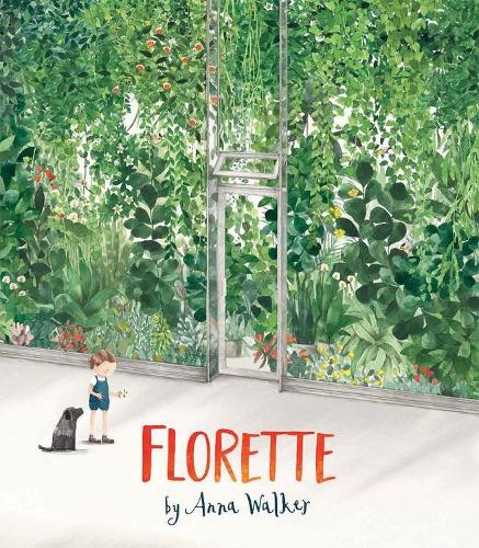 Бумажная книга «Florette», автор Анна Уолкер - фото №1
