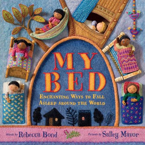 Бумажная книга «My Bed: Enchanting Ways to Fall Asleep Around the World», автор Ребекка Бонд - фото №1
