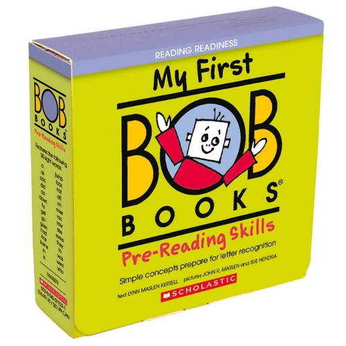 Бумажная книга «My First Bob Books: Pre-Reading Skills (12 Book Box Set)», автор Линн Маслен Кертелл - фото №1