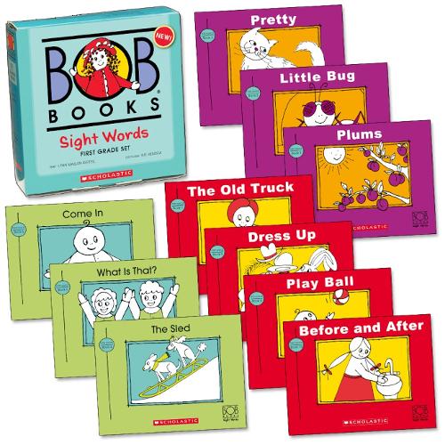 Бумажная книга «Bob Books: Sight Words - Year 2», автор Линн Маслен Кертелл - фото №1