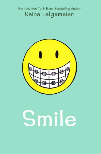 Паперова книга «Smile», автор Райна Тельгемайер - фото №1